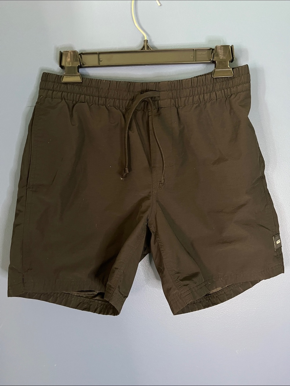 Vans Men’s Primary Volley II (fully mesh-lined) black Swim Trunks/Shorts